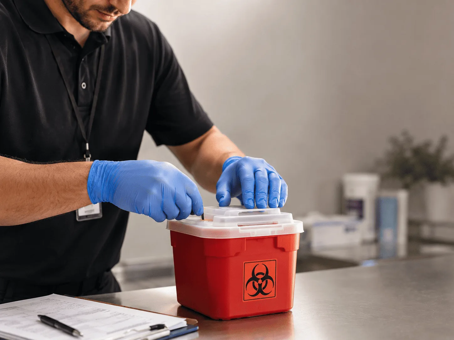 Why choose Sharps Waste Disposal in Portales, NM